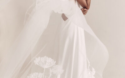 Bridal veil Everly